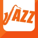 jazz music - radio hall‏ android application logo